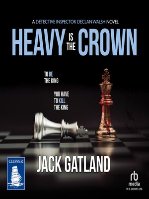 cover image of Heavy is the Crown